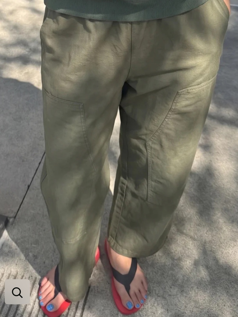 Le Bon Shoppe Gardener’s Pants